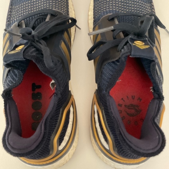 Adidas Ultra Boost Consortium Athletic Shoes Size 8-1/2 - Picture 11 of 13